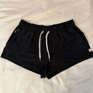 Vuori Halo Performance Black Women's Shorts